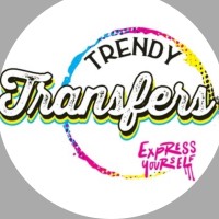 Trendy Transfers logo, Trendy Transfers contact details