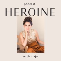 HEROINE Podcast logo, HEROINE Podcast contact details