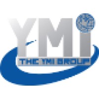 THE YMI GROUP logo, THE YMI GROUP contact details