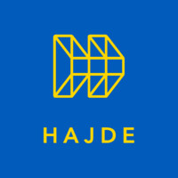 HAJDE logo, HAJDE contact details