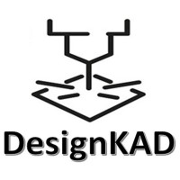 DesignKAD logo, DesignKAD contact details