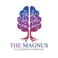 The Magnus Learning logo, The Magnus Learning contact details