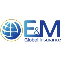 E&M Global Insurance logo, E&M Global Insurance contact details