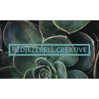 RedJezebell Creative logo, RedJezebell Creative contact details