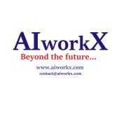 AIworkX logo, AIworkX contact details