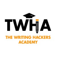 The Writing Hackers Academy logo, The Writing Hackers Academy contact details