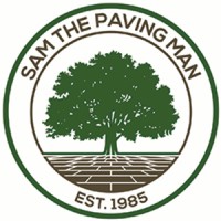 Sam the Paving Man logo, Sam the Paving Man contact details