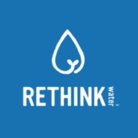 Rethink Water logo, Rethink Water contact details