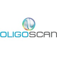 The Oligoscan logo, The Oligoscan contact details