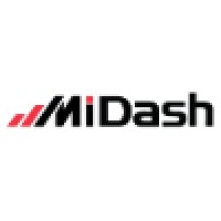 MiDash logo, MiDash contact details