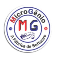 MicroGênio logo, MicroGênio contact details