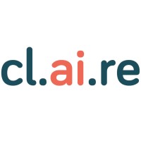 CLAIRE logo, CLAIRE contact details