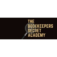 The Bookkeeper Secret Academy logo, The Bookkeeper Secret Academy contact details