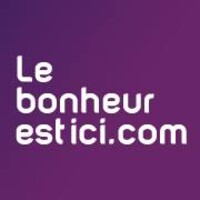 Le bonheur est ici logo, Le bonheur est ici contact details