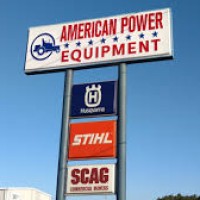 American Power Equipment logo, American Power Equipment contact details