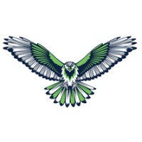 Ridgeline High School logo, Ridgeline High School contact details