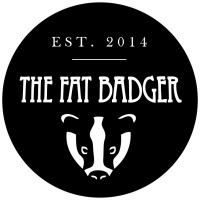 The Fat Badger logo, The Fat Badger contact details