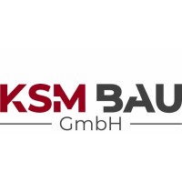 KSM Bau logo, KSM Bau contact details