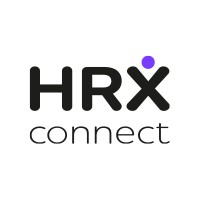 HRXconnect logo, HRXconnect contact details