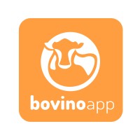 BovinoApp logo, BovinoApp contact details