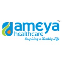 Ameya Healthare logo, Ameya Healthare contact details