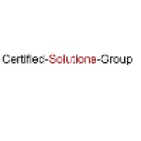 Certified Solutions Group logo, Certified Solutions Group contact details