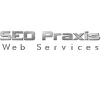 SEO Praxis logo, SEO Praxis contact details