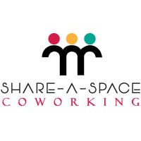 Share-A-Space logo, Share-A-Space contact details