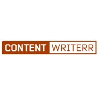 Content Writerr logo, Content Writerr contact details