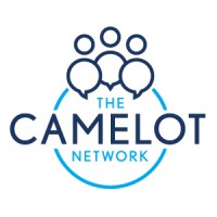 The Camelot Network logo, The Camelot Network contact details