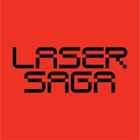 Laser Saga logo, Laser Saga contact details