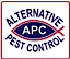 Alternative Pest Control logo, Alternative Pest Control contact details