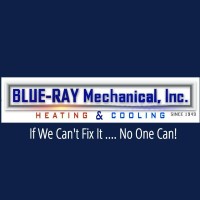 Blue Ray Mechanical logo, Blue Ray Mechanical contact details