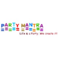 Party Mantra logo, Party Mantra contact details