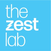 The Zest Lab logo, The Zest Lab contact details