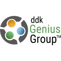 ddk Genius Group logo, ddk Genius Group contact details