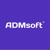 ADMsoft logo, ADMsoft contact details