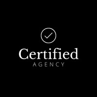 Certified Agency logo, Certified Agency contact details