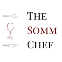 The Somm Chef logo, The Somm Chef contact details