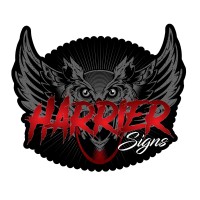 Harrier Signs logo, Harrier Signs contact details