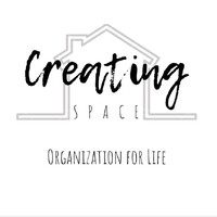 Creating Space Organizing logo, Creating Space Organizing contact details