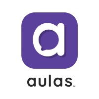 aulas logo, aulas contact details