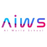 AI World School logo, AI World School contact details