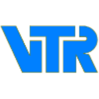 VTR logo, VTR contact details