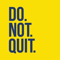 DO.NOT.QUIT. logo, DO.NOT.QUIT. contact details