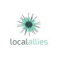 Localallies logo, Localallies contact details