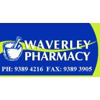 Waverley Pharmacy logo, Waverley Pharmacy contact details