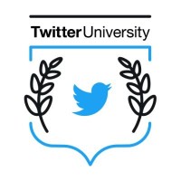 Twitter University logo, Twitter University contact details