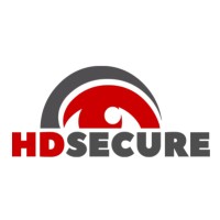 HDSecure logo, HDSecure contact details