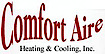 Comfort Aire Heating & Cooling, Inc. logo, Comfort Aire Heating & Cooling, Inc. contact details